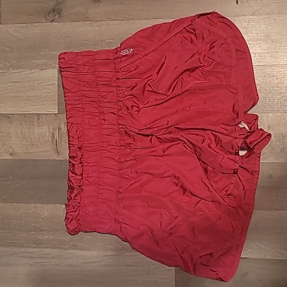 Free People Movement "The Way Home Shorts" Fuscha Pink Size XL - Picture 2 of 5